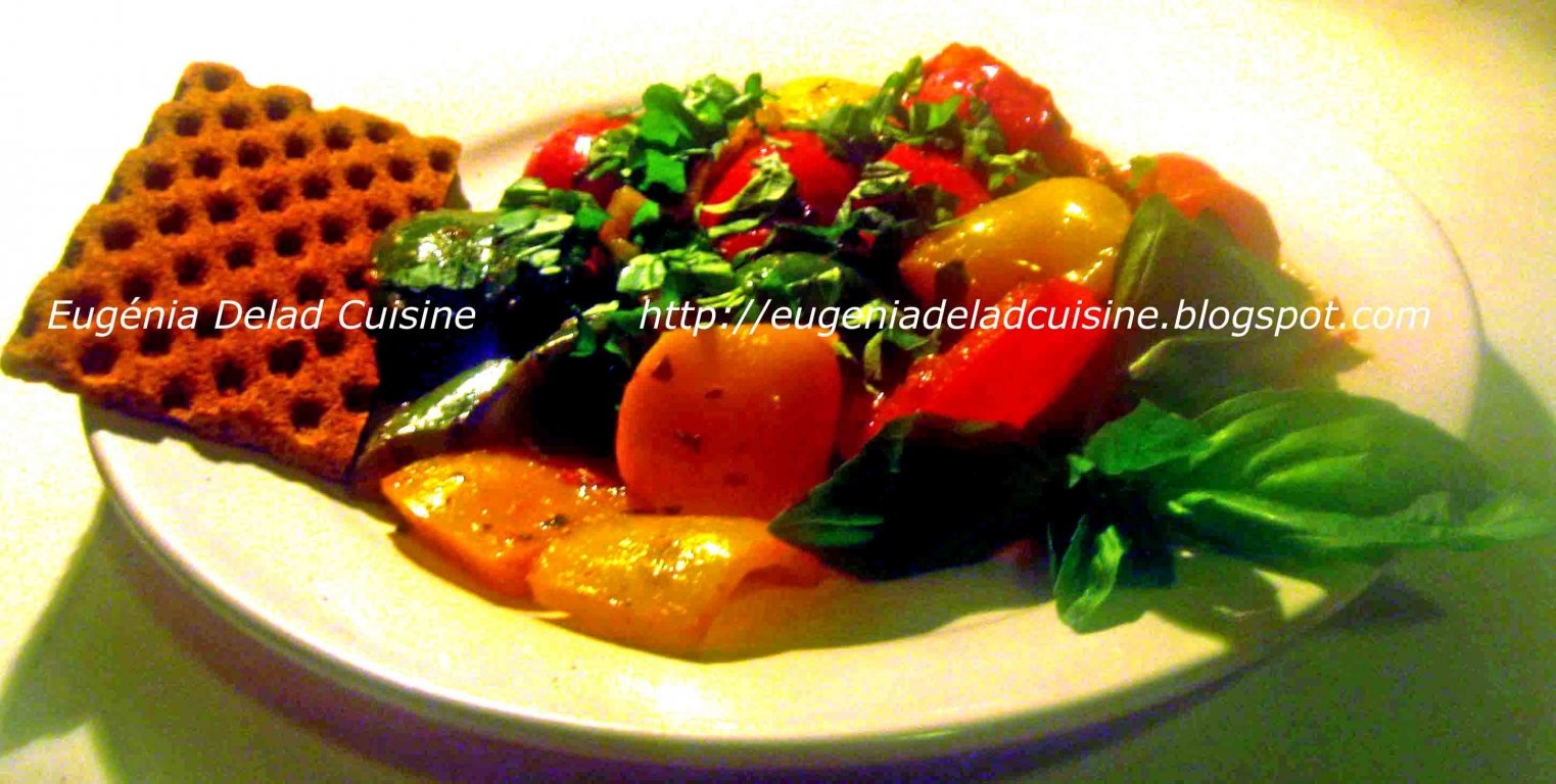 Ratatouille de ardei (reteta franceza)