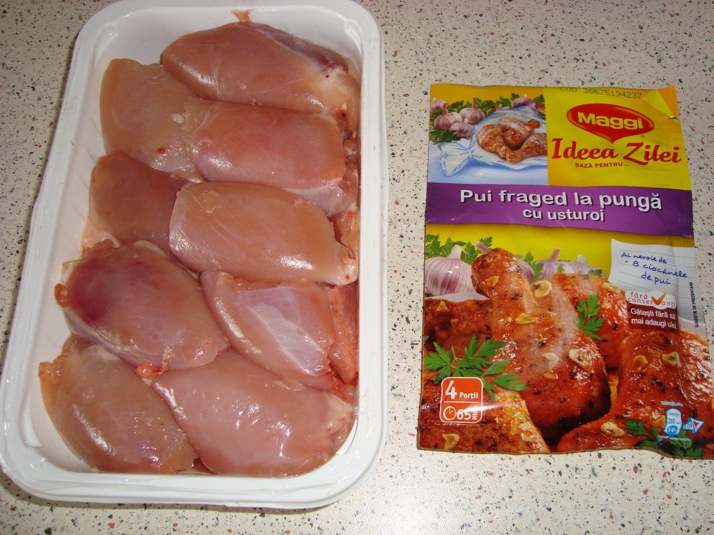 Pulpe dezosate in punga Maggi