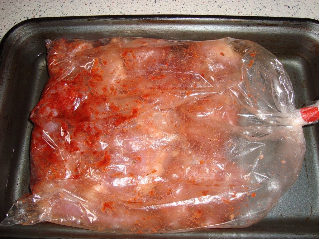 Pulpe dezosate in punga Maggi