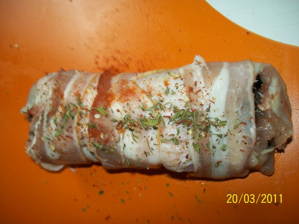 Rulouri din pulpa de pui