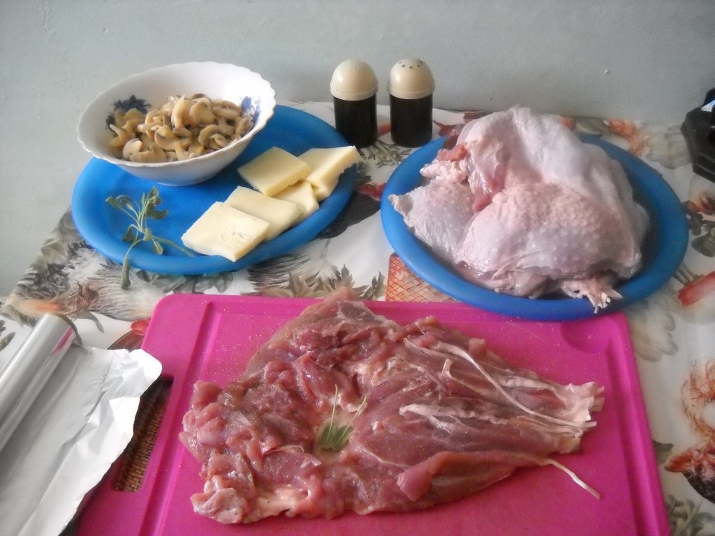 Pulpa de curcan umpluta