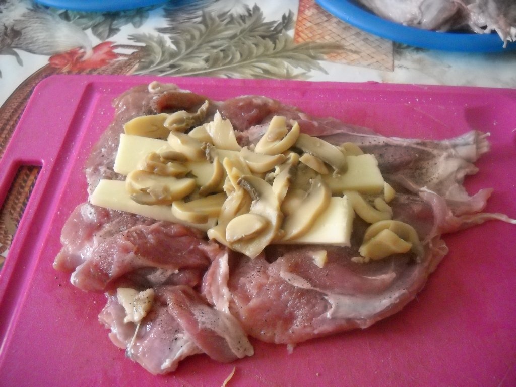 Pulpa de curcan umpluta