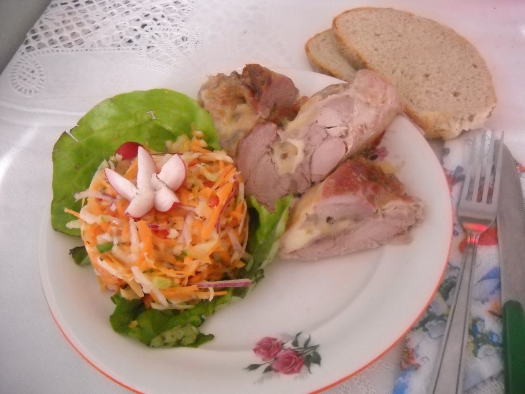 Pulpa de curcan umpluta