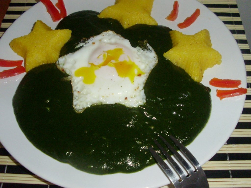 Mancare de urzici ( ca la mama acasa)