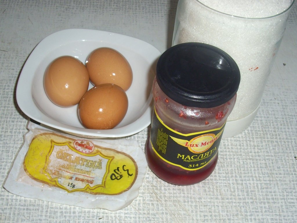 Zefir cu gust de fructe