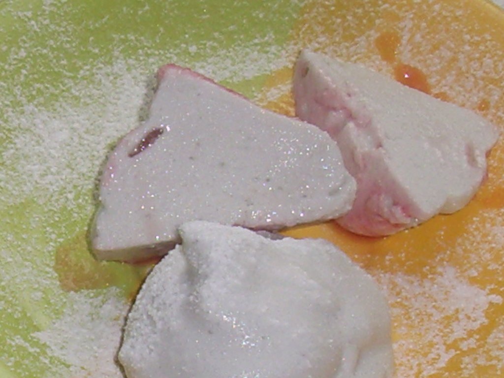 Zefir cu gust de fructe