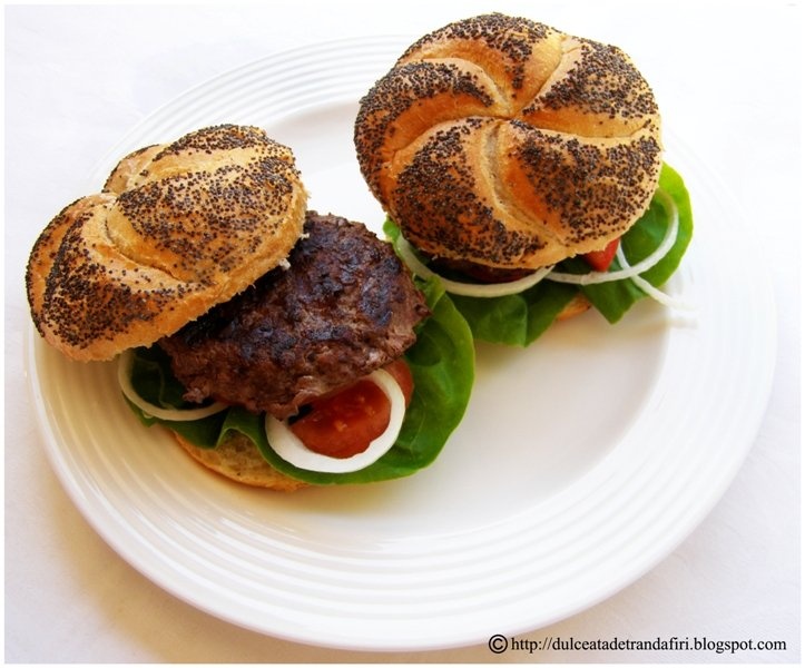 Hamburgeri "home-made"