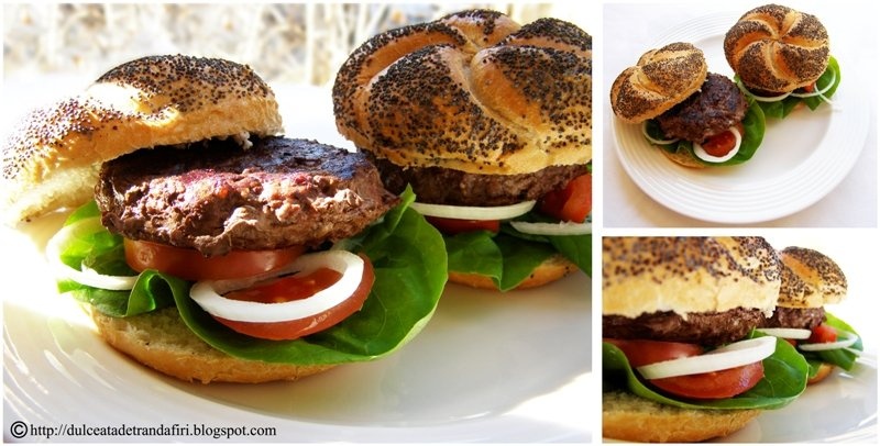 Hamburgeri "home-made"