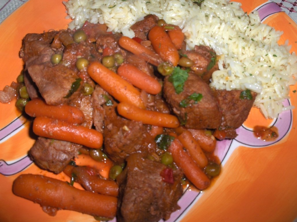 Tocãnitã de vitel în vin de Porto