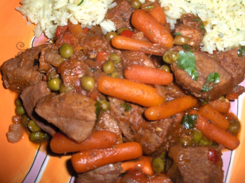 Tocãnitã de vitel în vin de Porto