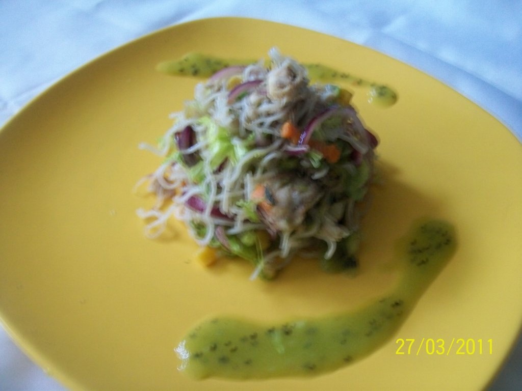 Salata  Happy Fish