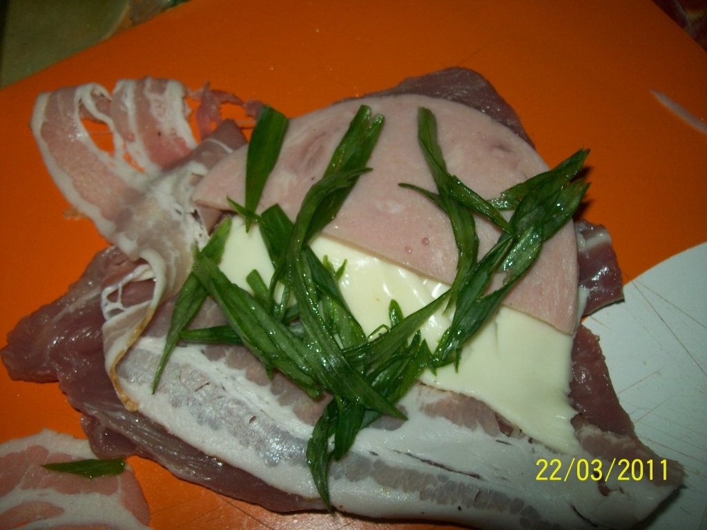 Muschi de porc umplut
