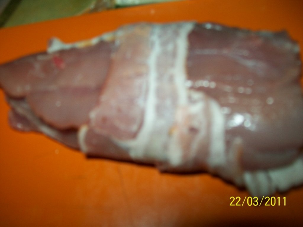 Muschi de porc umplut