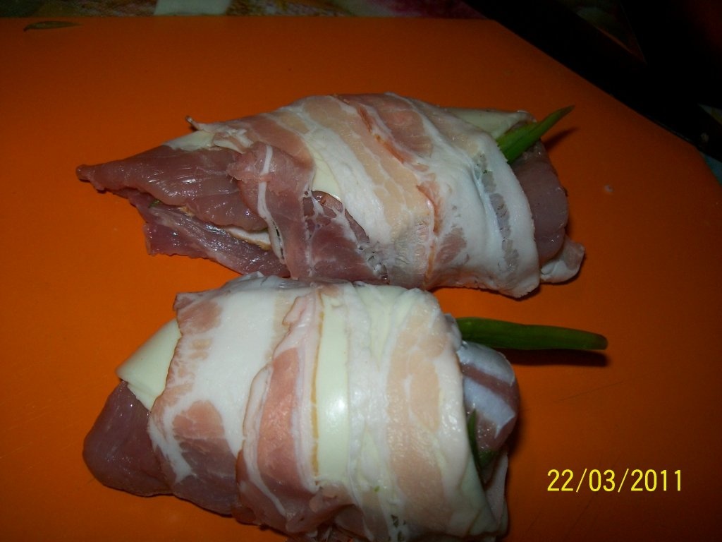 Muschi de porc umplut