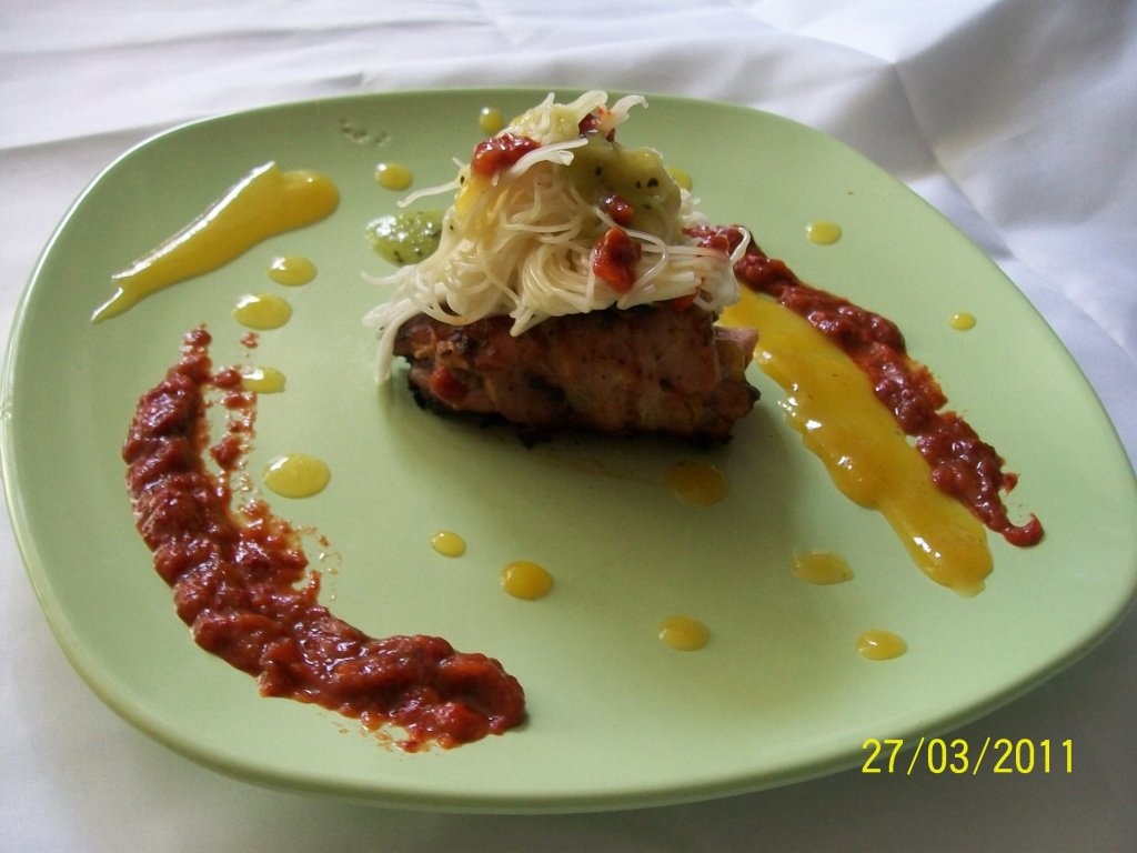 Muschi de porc umplut