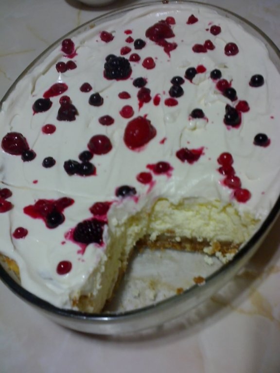 Cheesecake romanesc