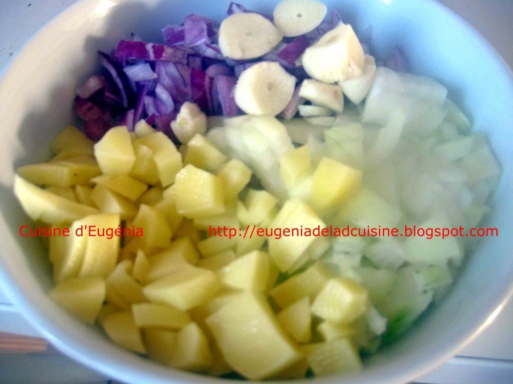 Supă de somon cu creveţi