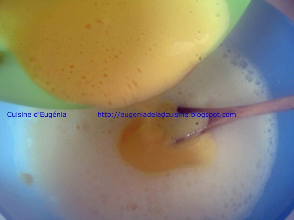 Tort de crème brûlé