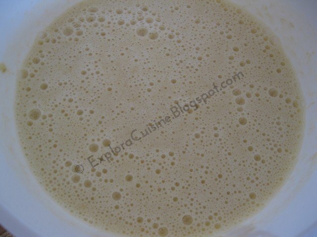 Chec cu banane simplu