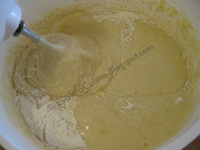 Chec cu banane simplu