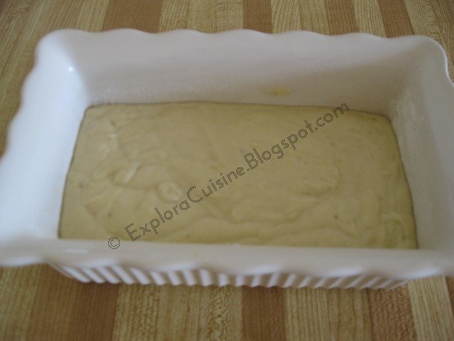 Chec cu banane simplu