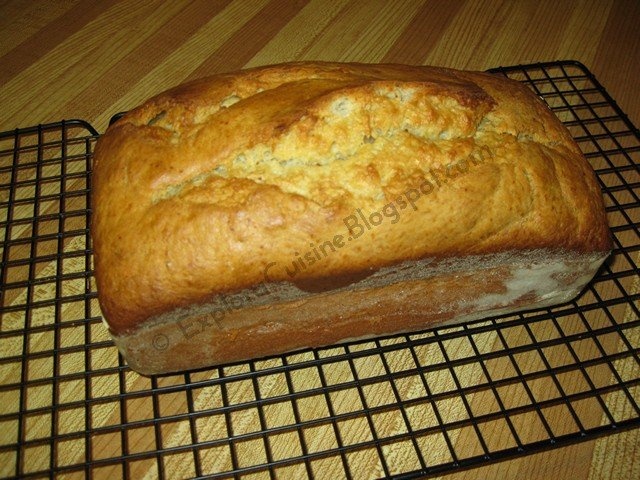 Chec cu banane simplu