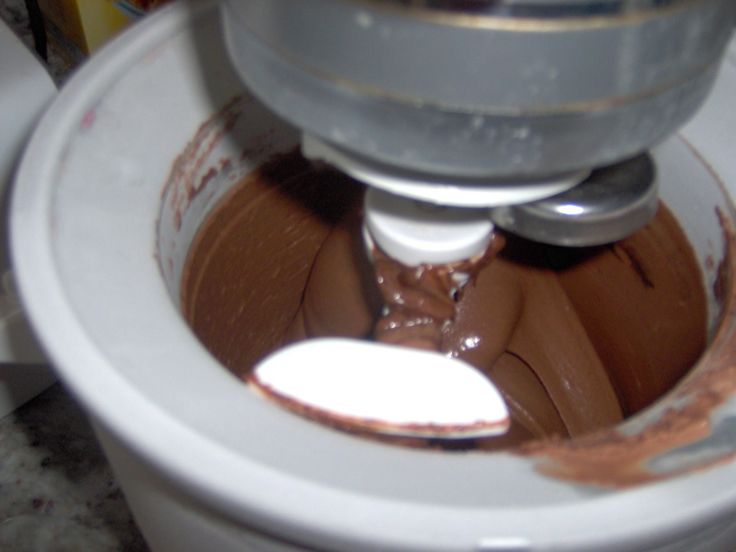 Inghetata de ciocolata