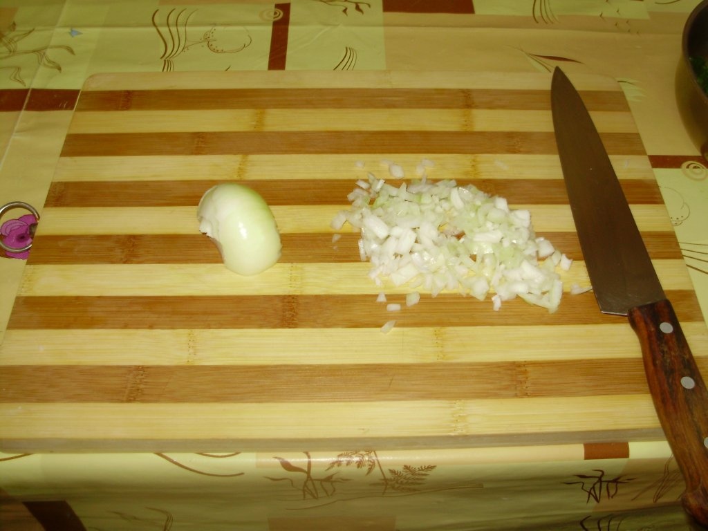 Placinta cu spanac, branza feta si orez