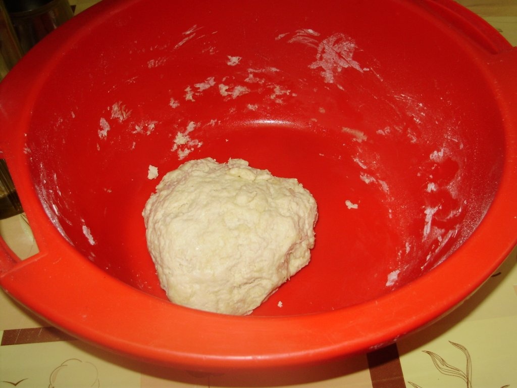 Placinta cu spanac, branza feta si orez