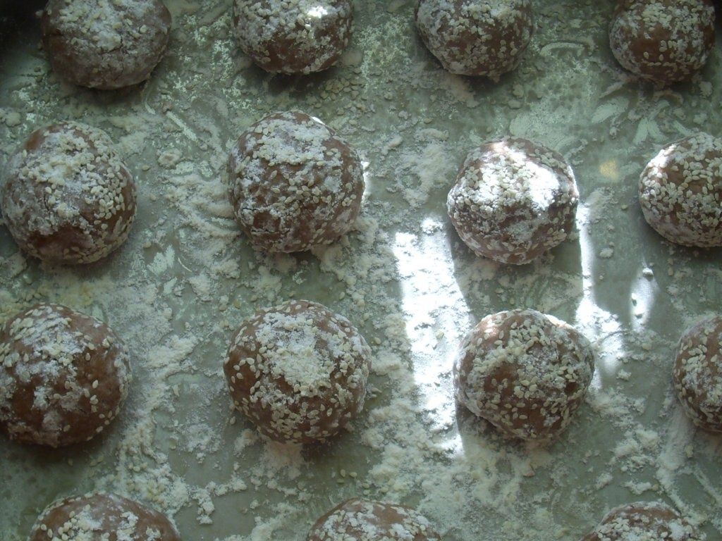 Turte dulci cu susan