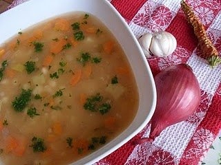 Ciorba de fasole boabe de post