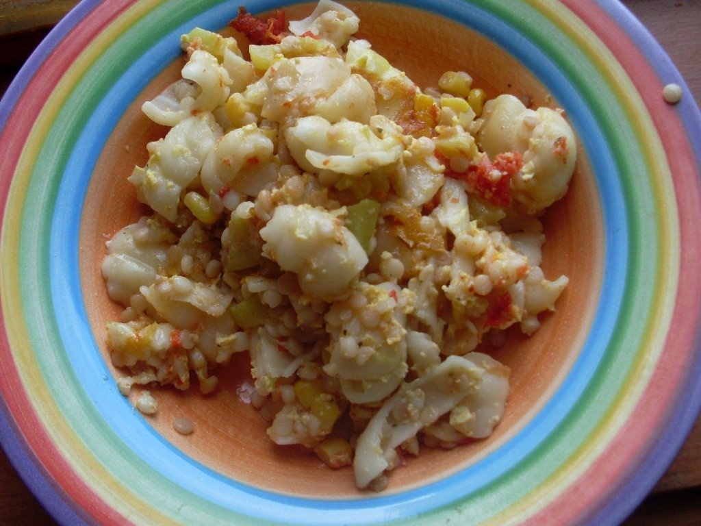 Paste cu legume la cuptor