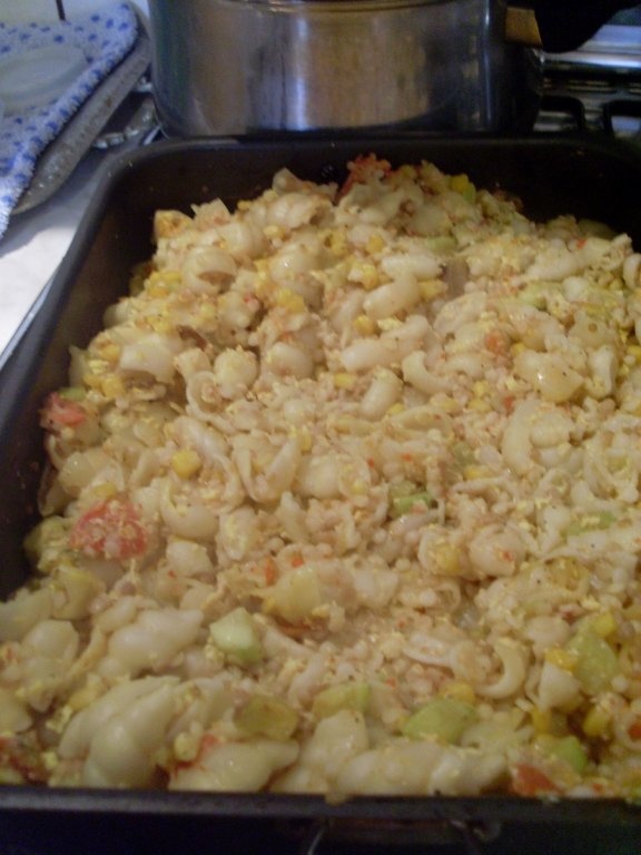 Paste cu legume la cuptor