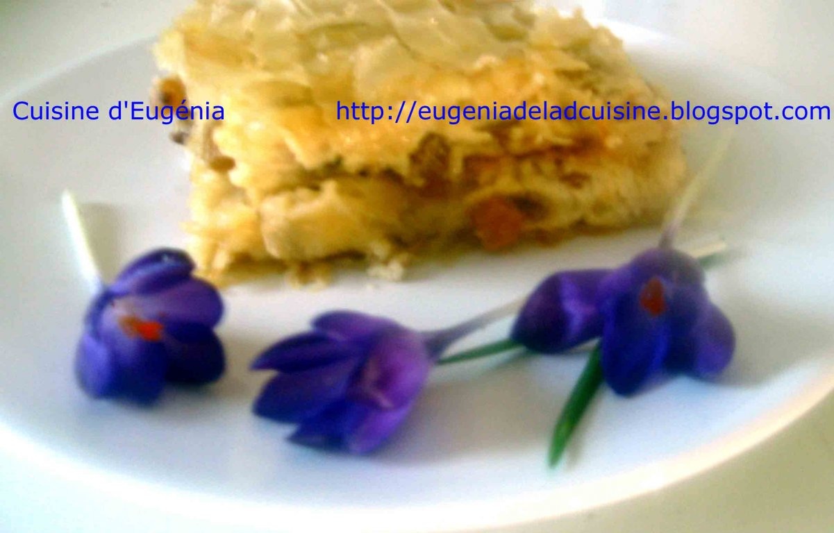 Placinta cu iaurt cu fructe