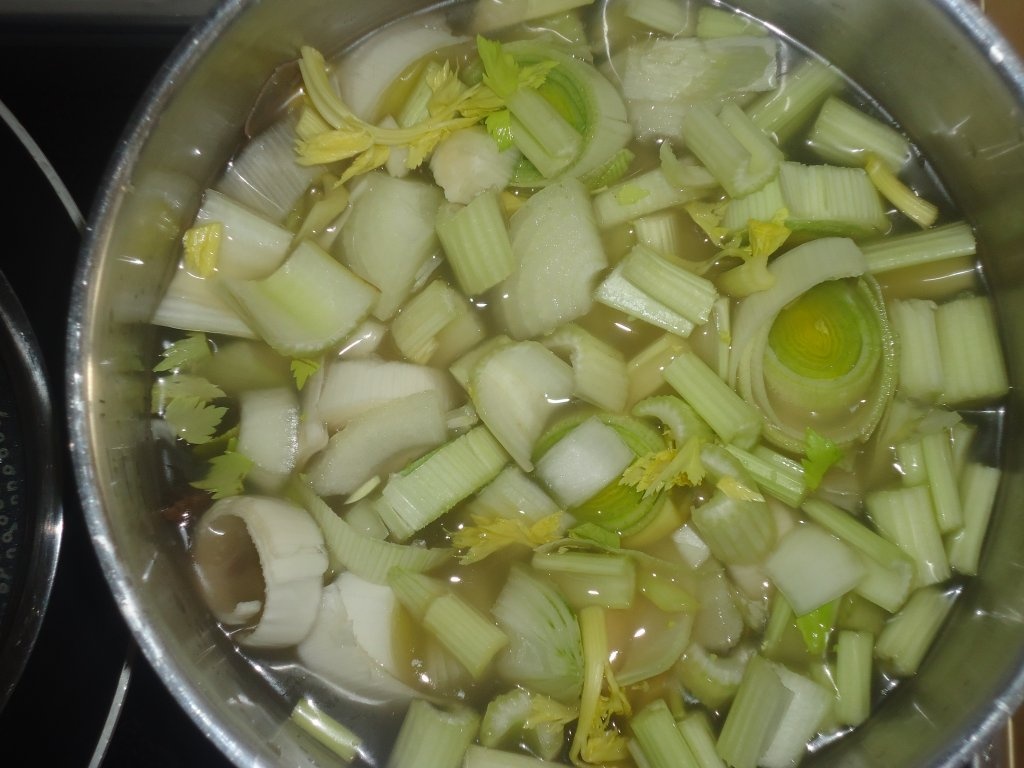 Supa crema de ciuperci