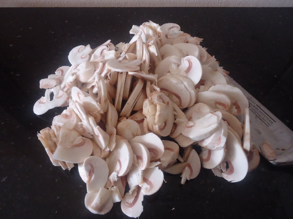 Supa crema de ciuperci