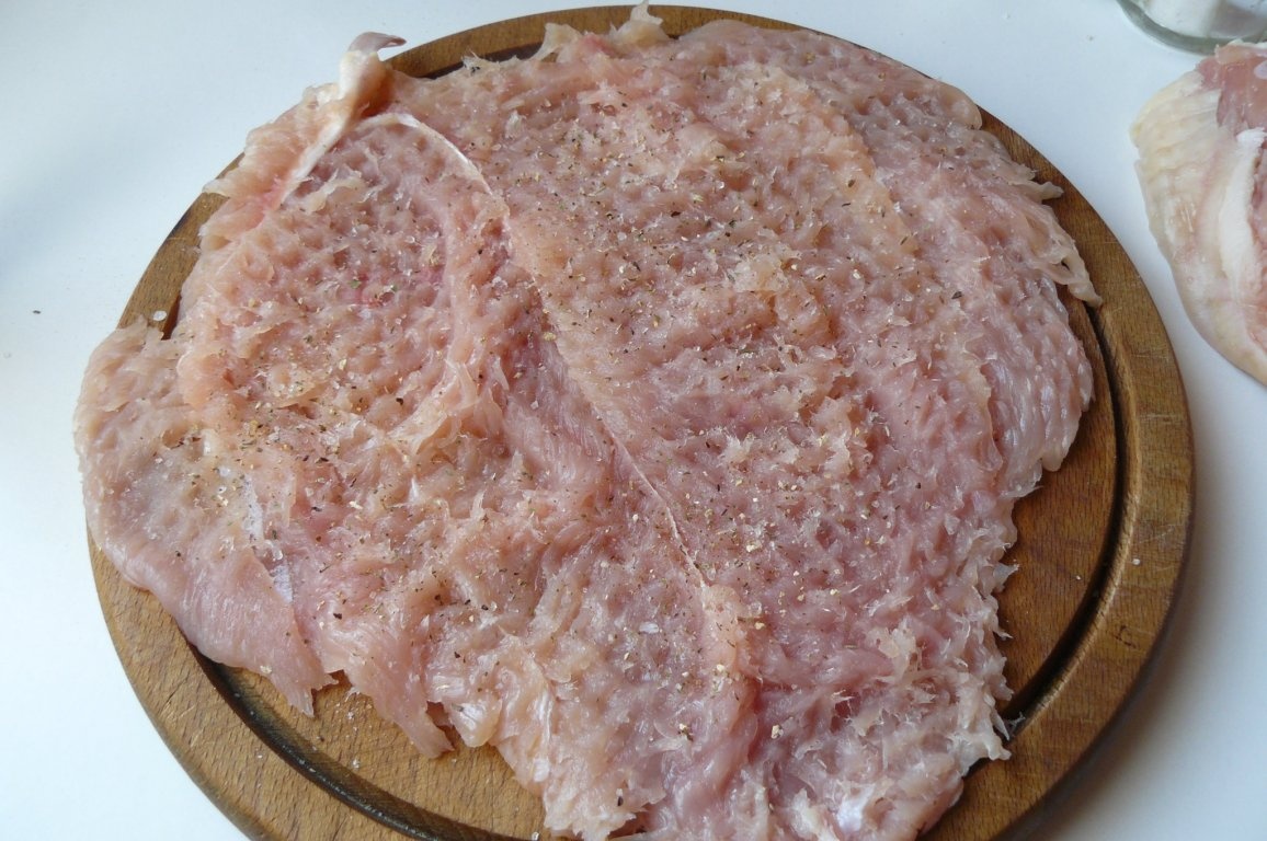 Ruladă de curcan cu ciuperci