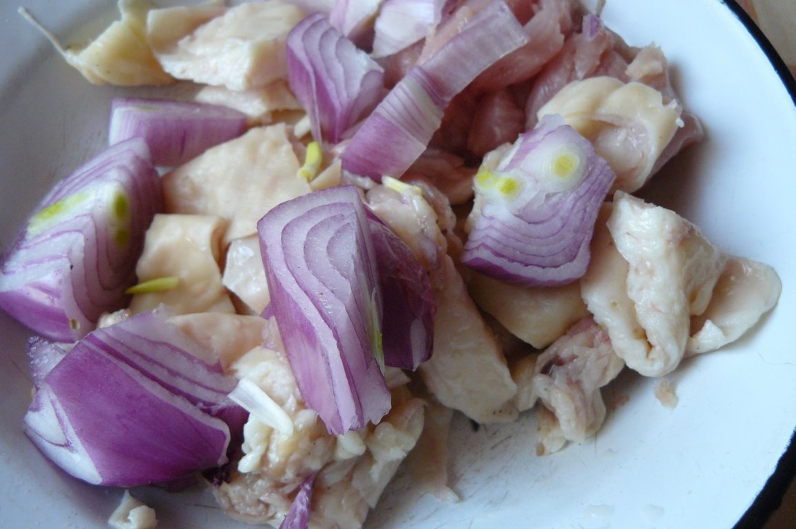 Ruladă de curcan cu ciuperci