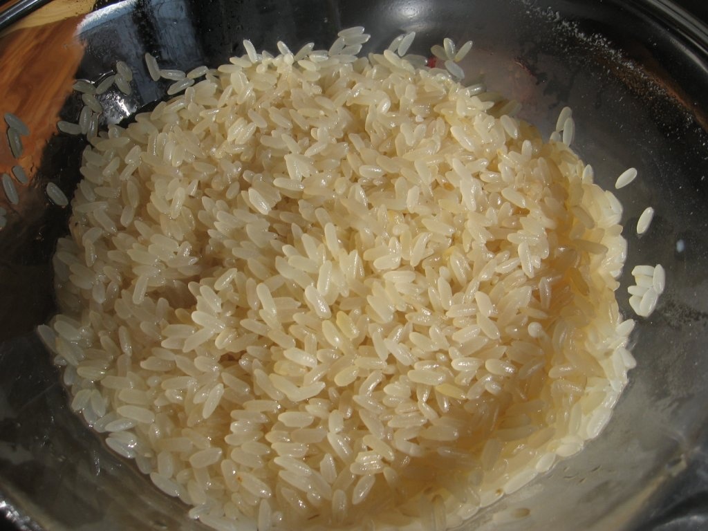 Budinca de orez cu mere