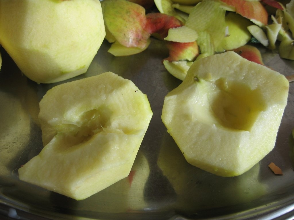 Budinca de orez cu mere