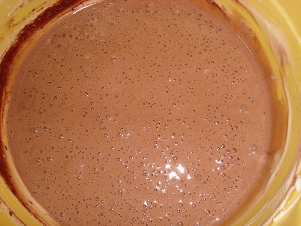 Tort de ciocolata de 8 Martie