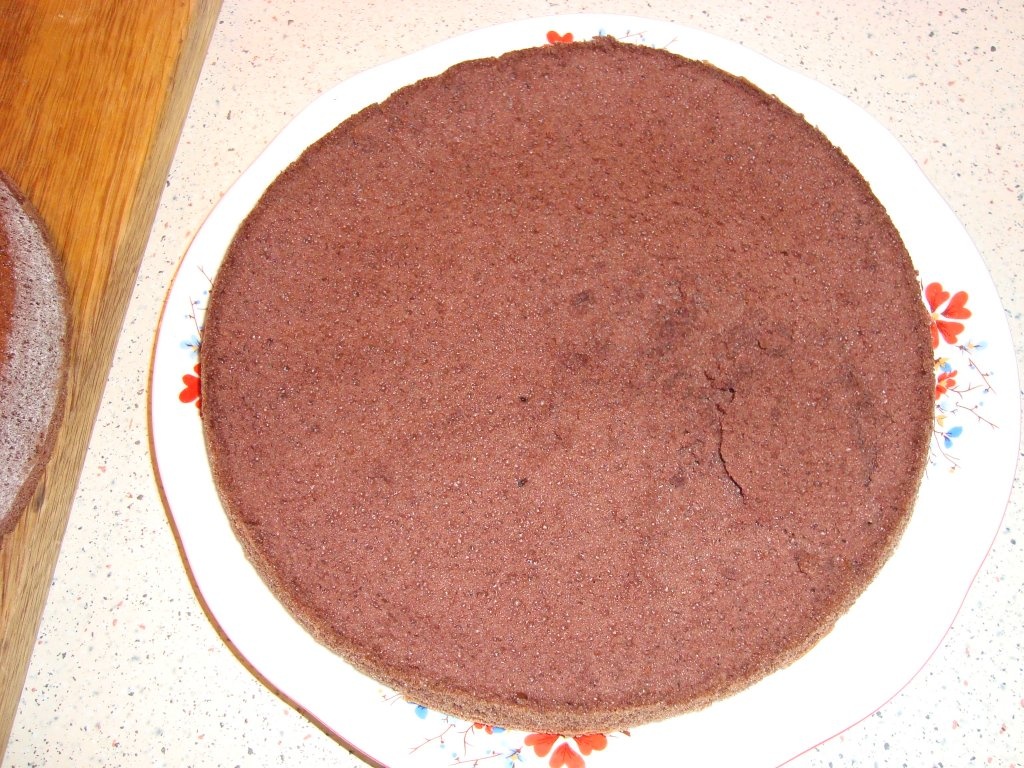 Tort de ciocolata de 8 Martie