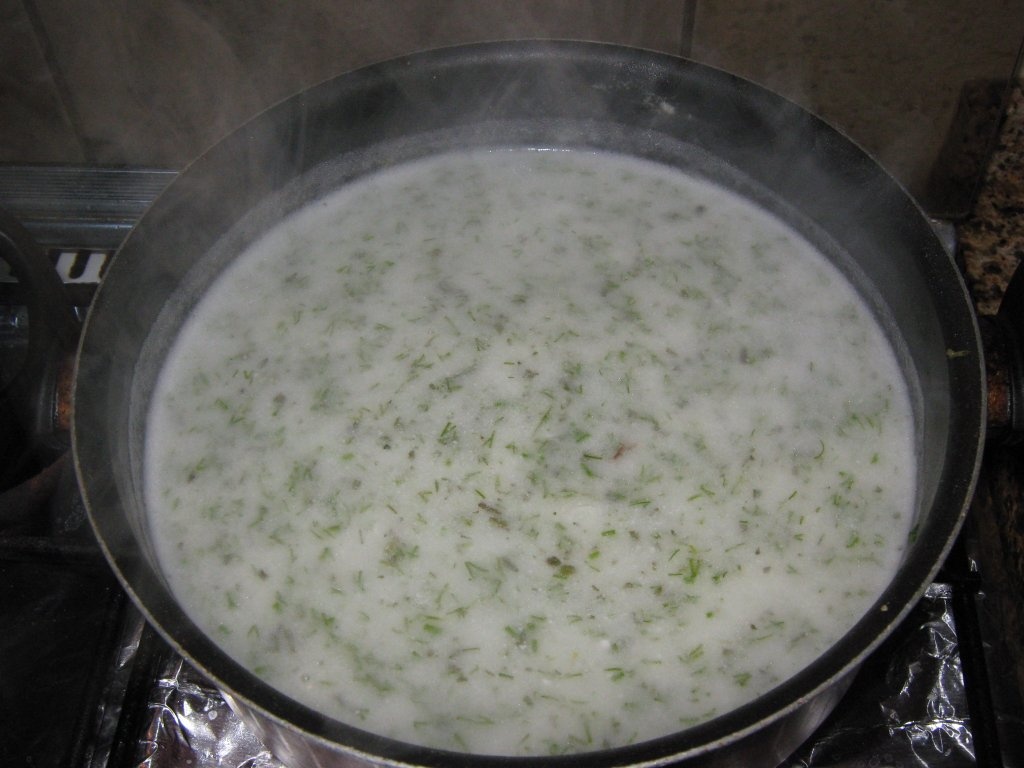 Ciorbita de salata verde