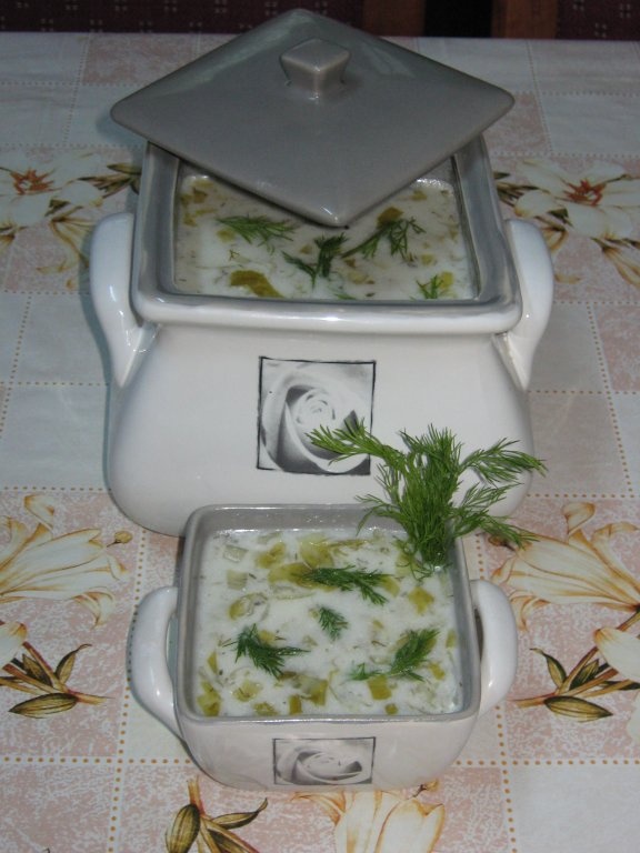 Ciorbita de salata verde