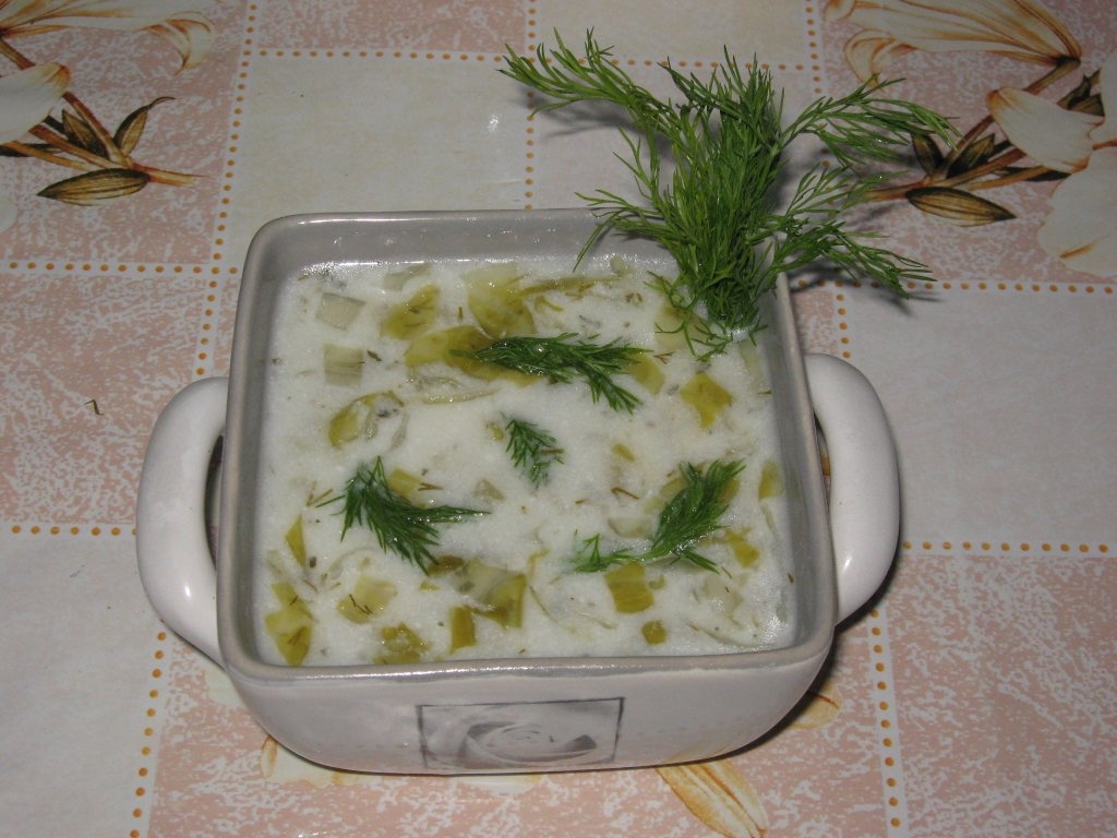 Ciorbita de salata verde