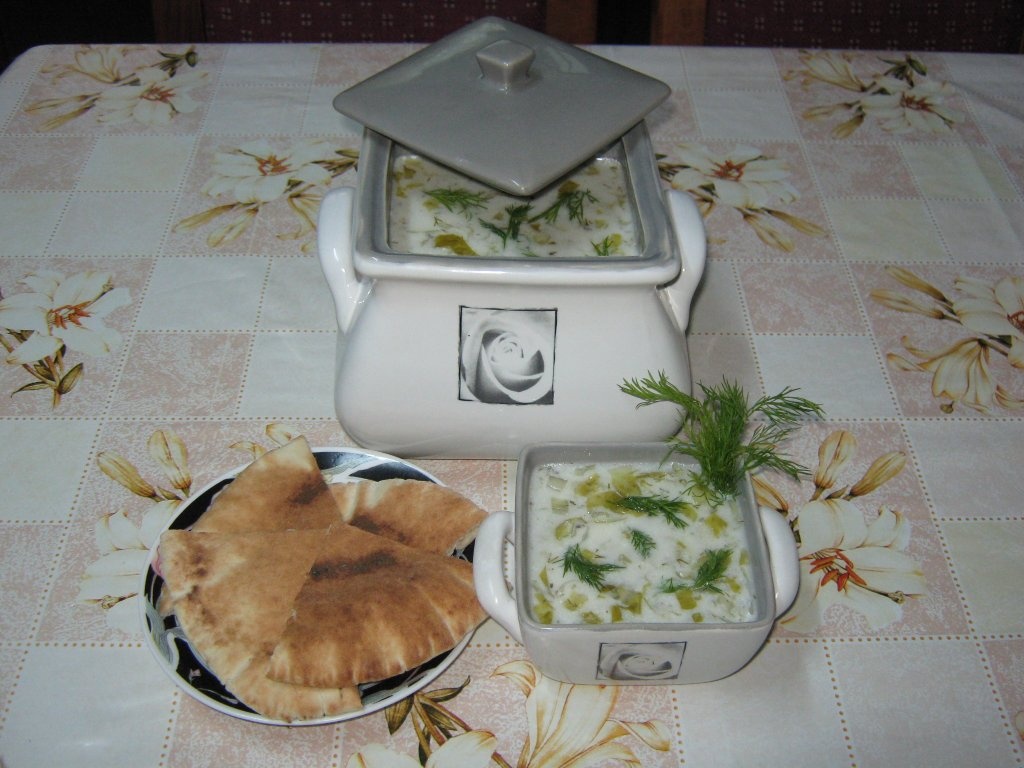 Ciorbita de salata verde