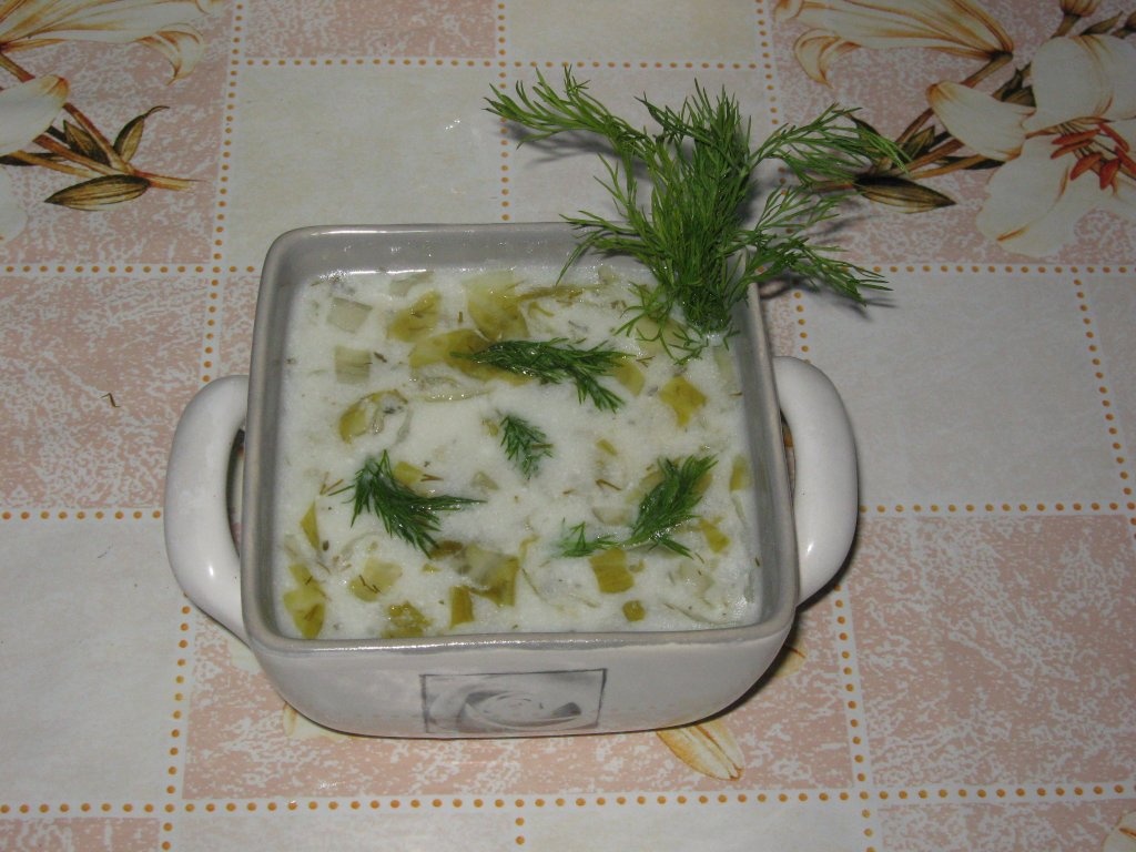 Ciorbita de salata verde