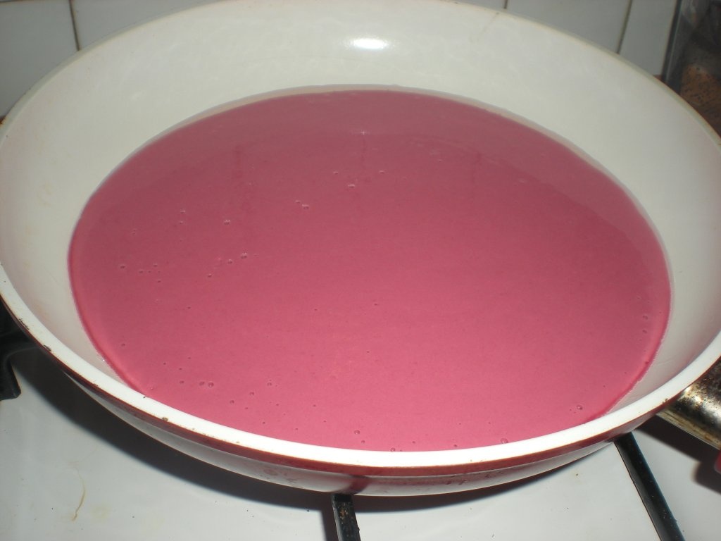 Rulada de sfecla cu branza