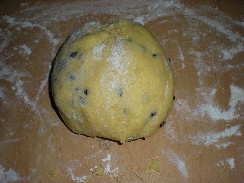 Castane cu ciocolata