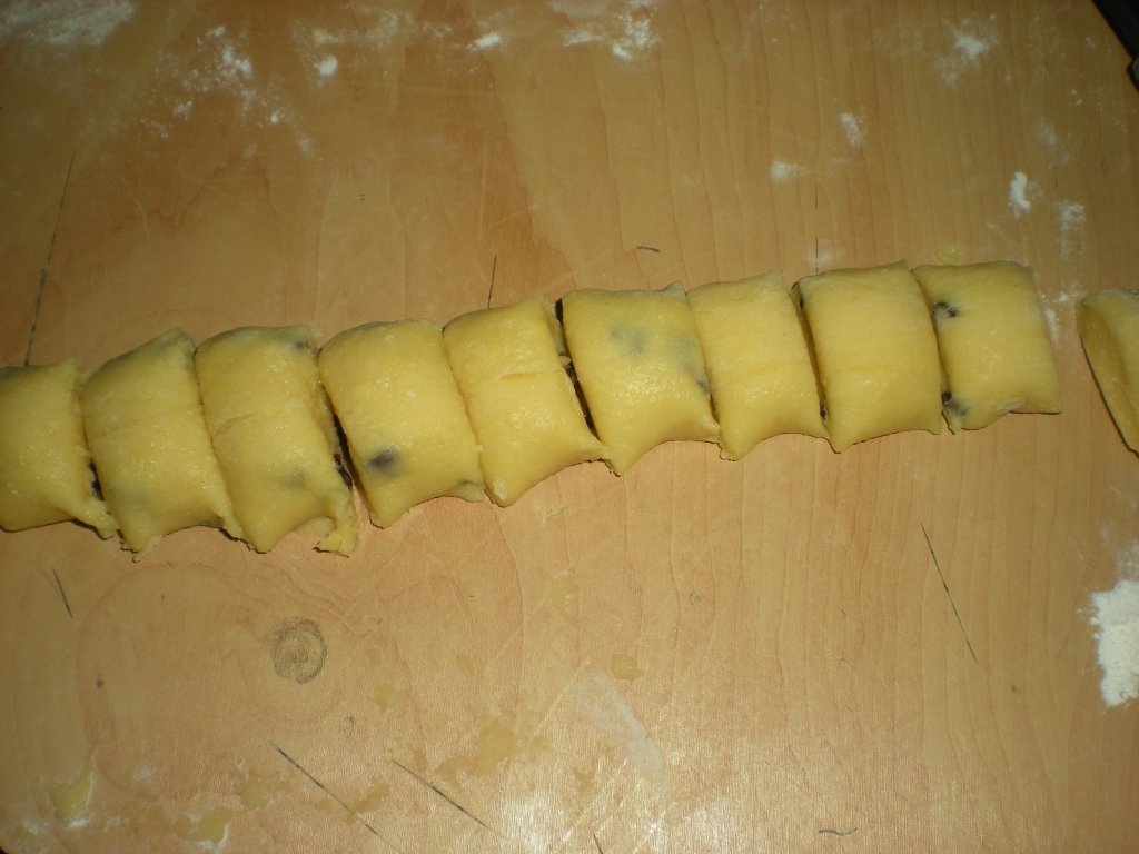 Castane cu ciocolata